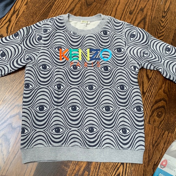 COPY - Kenzo unisex sweatshirt - Picture 1 of 2